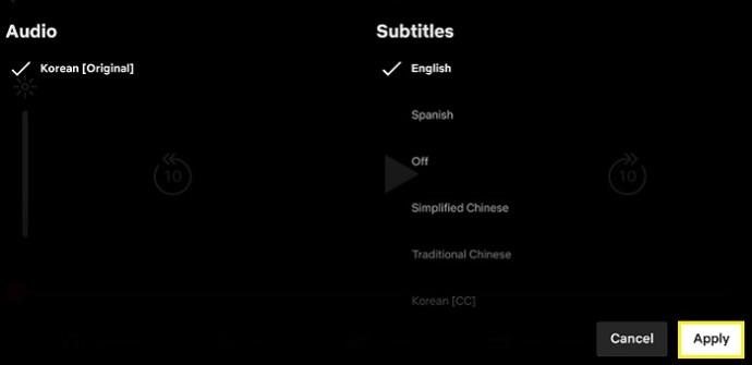 Как изменить язык на Netflix [Все устройства]