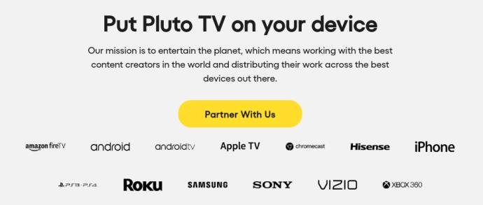 Critique de Pluto TV - Cela en vaut-il la peine?