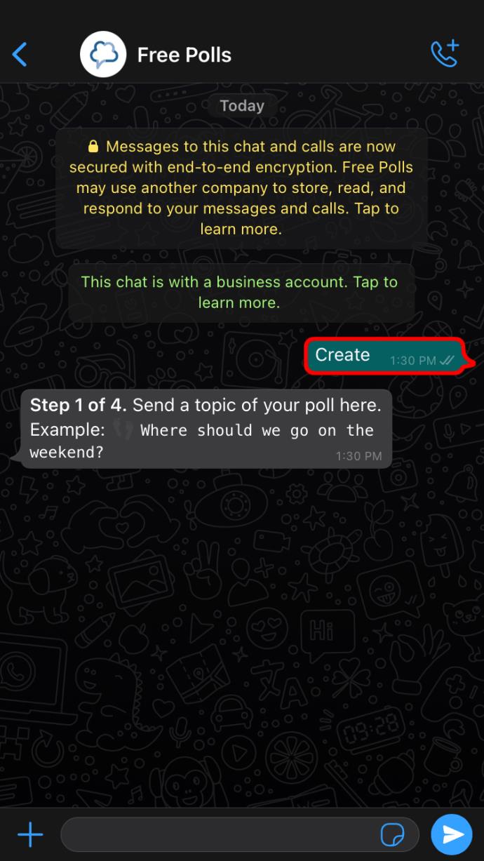 How To Create A Poll In WhatsApp