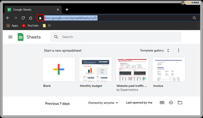 Comment supprimer facilement le cache dans Google Sheets