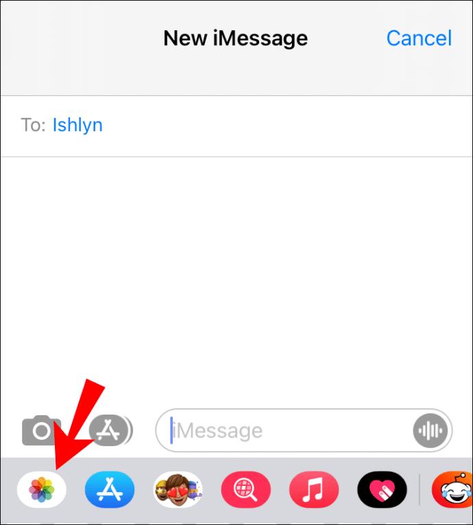 Comment envoyer un message vocal dans IMessage sur un iPhone