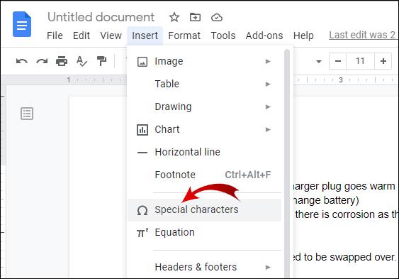 How To Add Superscript Or Subscript In Google Docs