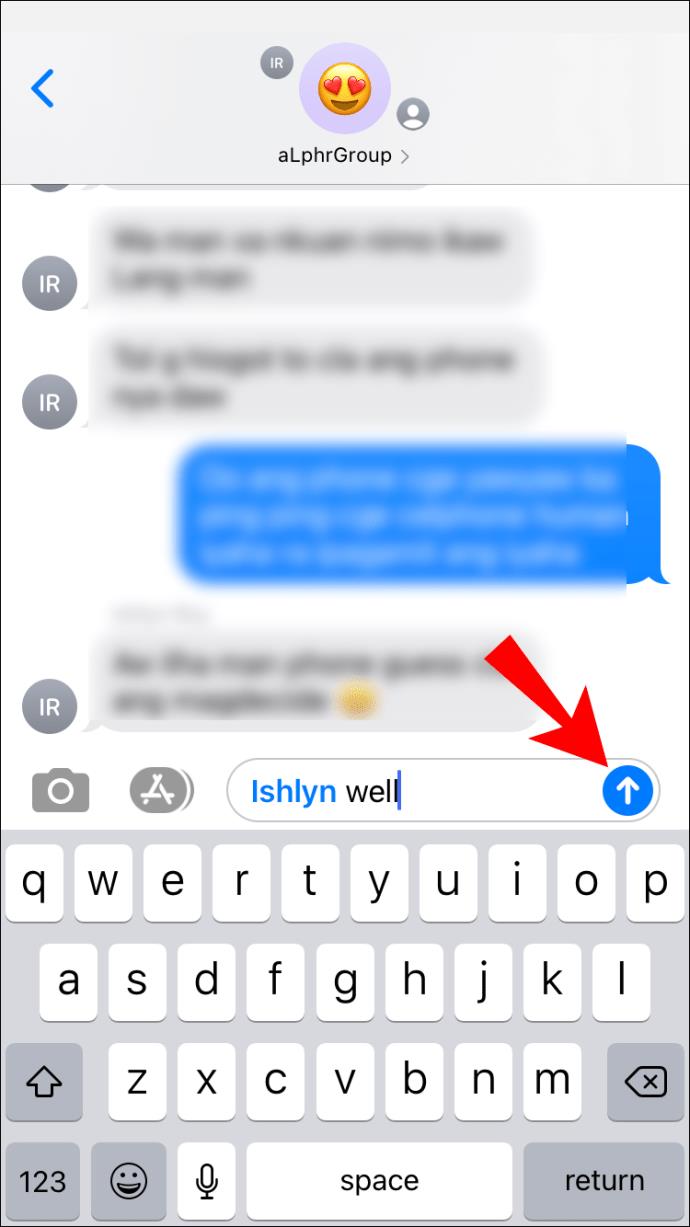 Comment envoyer un message vocal dans IMessage sur un iPhone