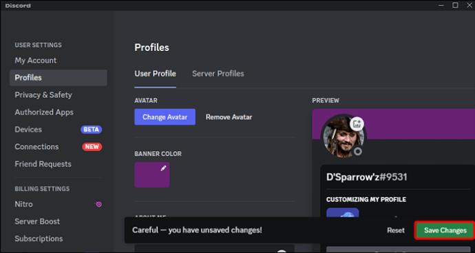 How To Change Your Profile Color In Discord