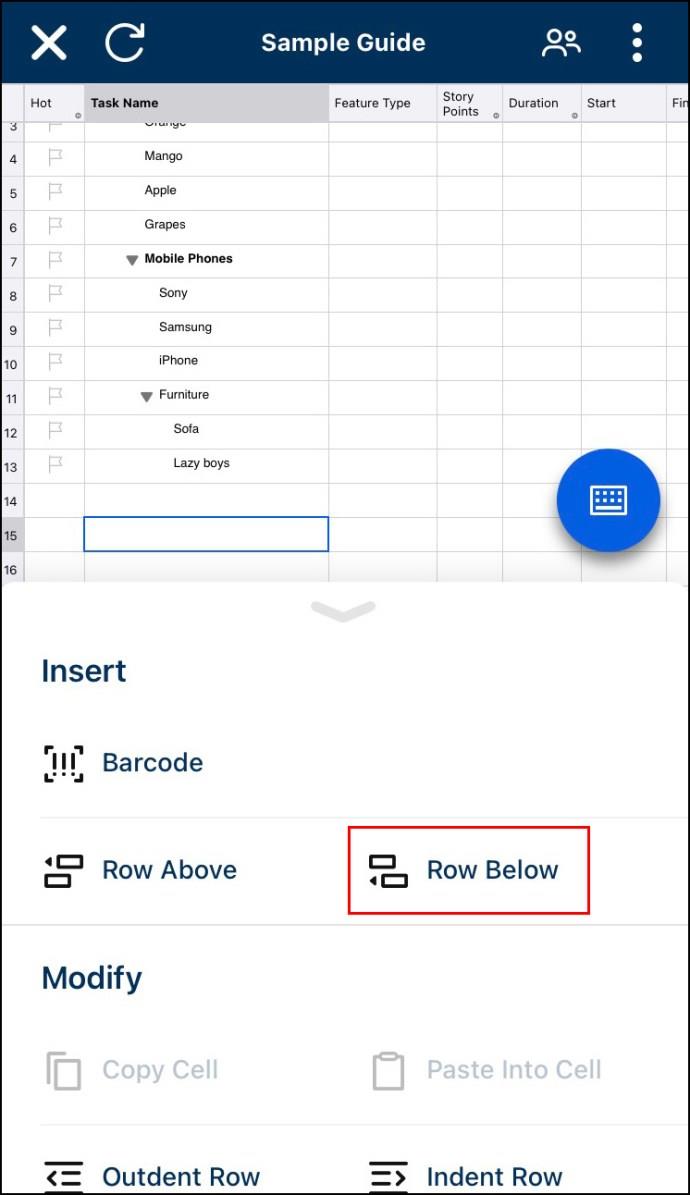 How To Add A Subtask In Smartsheet