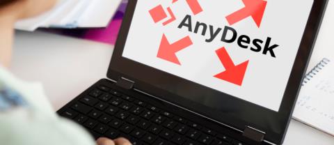 كيفية الخروج من وضع ملء الشاشة في AnyDesk