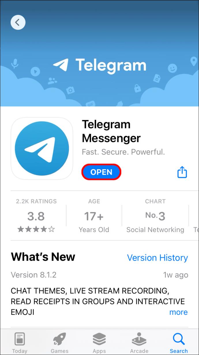 Comment supprimer des contacts dans Telegram