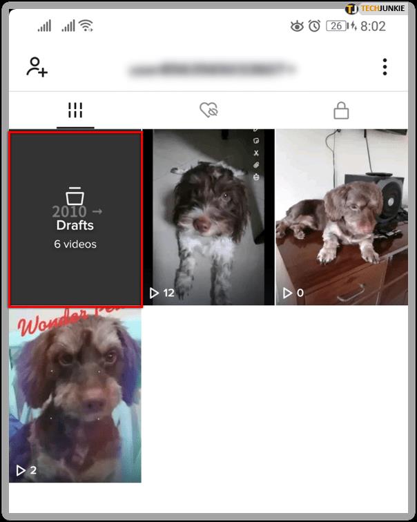 How To Find And Make Drafts In Tik Tok