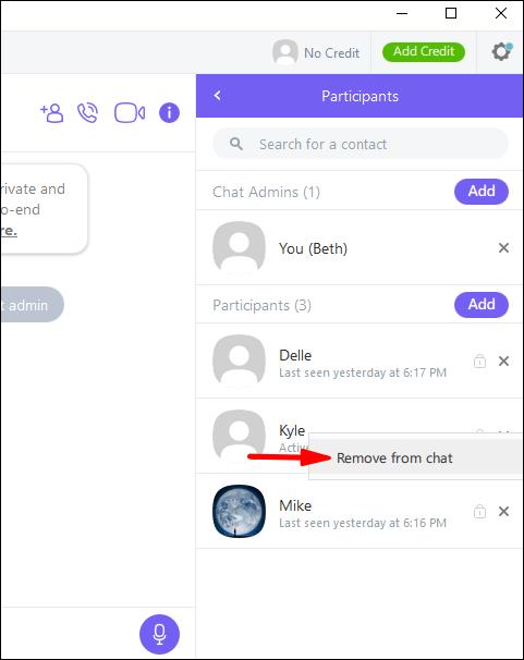 How To Leave A Group In Viber