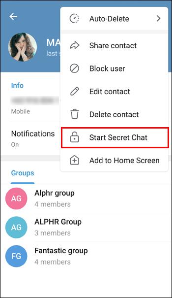 How To Send An Expiring Photo In Telegram