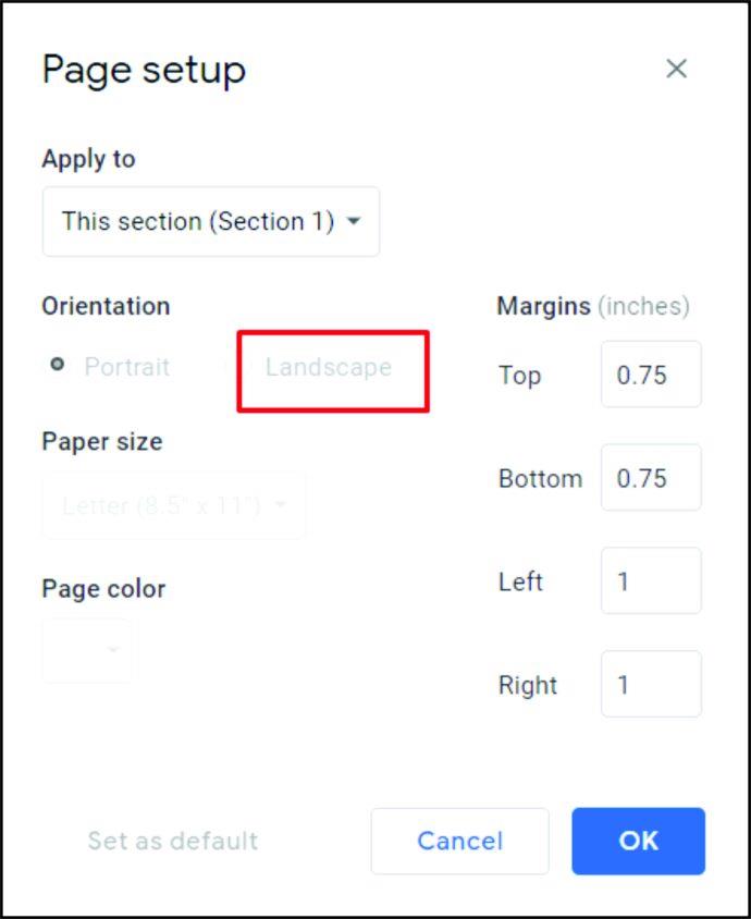 Comment créer un dépliant dans Google Docs
