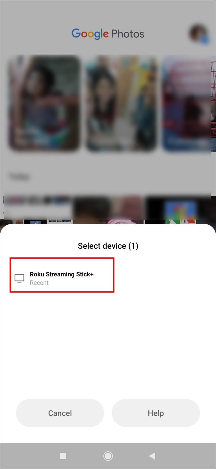 كيفية عمل عرض شرائح على جهاز Chromecast