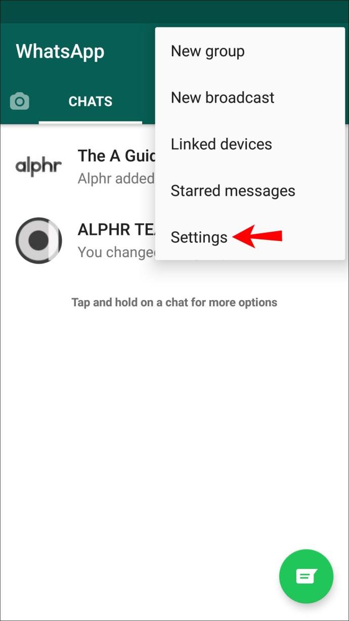 How To Block A Group In WhatsApp