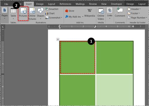 How To Make A Photo Collage In Microsoft Word