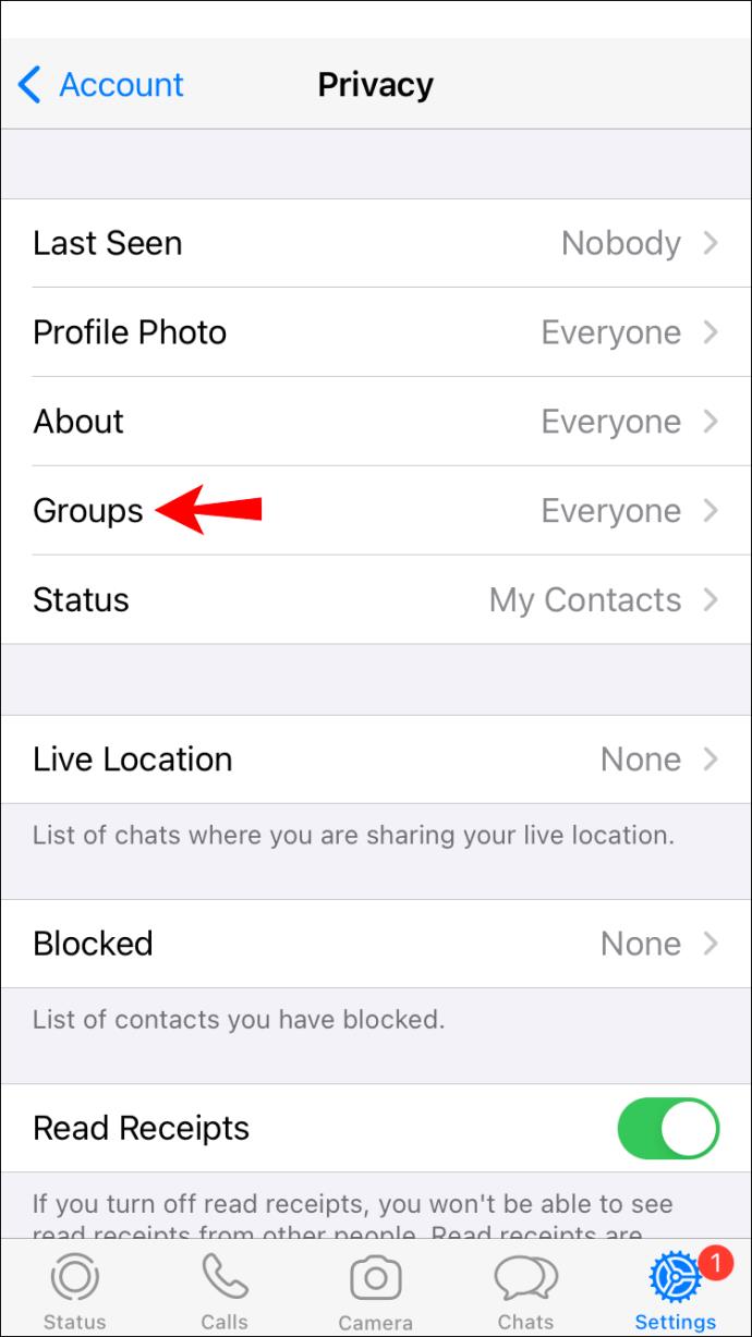 How To Block A Group In WhatsApp