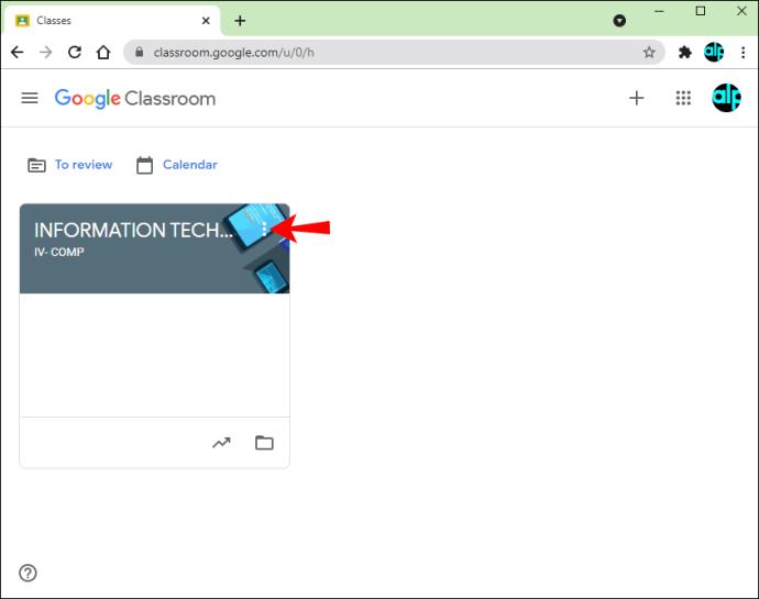 How To Delete A Class In Google Classroom