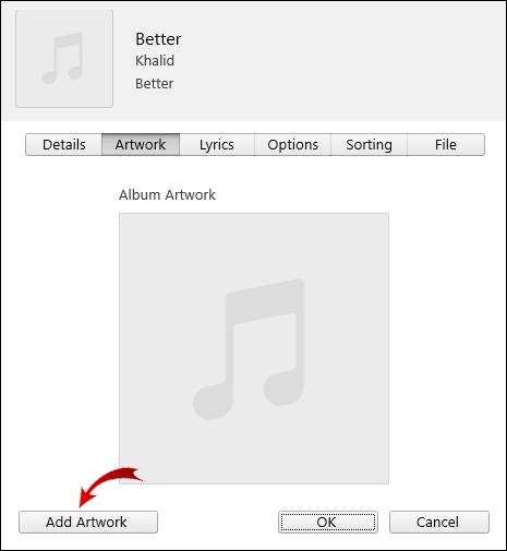 How To Add Album Artwork To ITunes