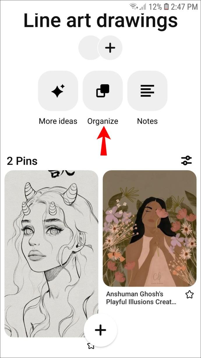 Comment supprimer des épingles dans Pinterest