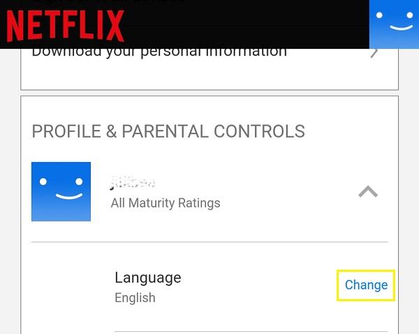 Como alterar o idioma no Netflix [todos os dispositivos]