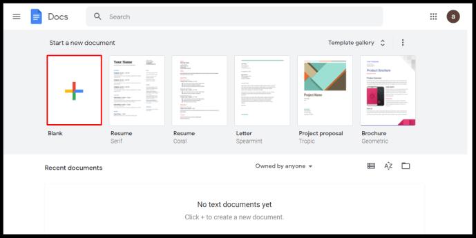 Comment faire deux colonnes dans Google Docs