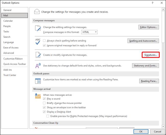 كيفية تغيير التوقيع في Outlook [الكمبيوتر الشخصي أو المحمول]