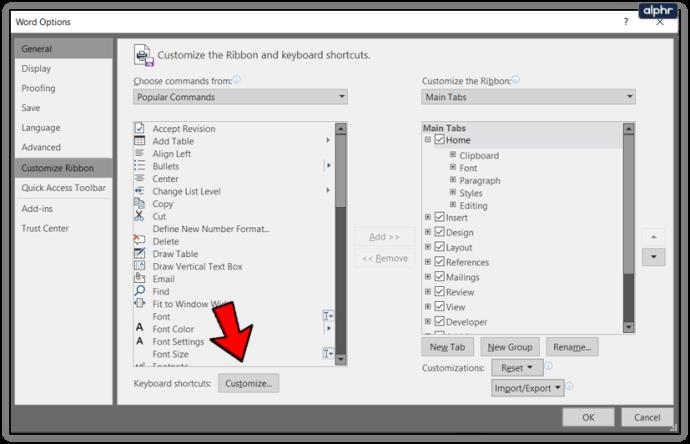 Comment changer les mesures d'indentation de pouces en cm dans Microsoft Word