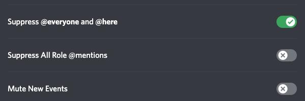 How To Disable @Everyone In Discord