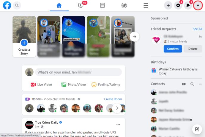 Comment envoyer ou transférer des messages Facebook vers un courrier électronique