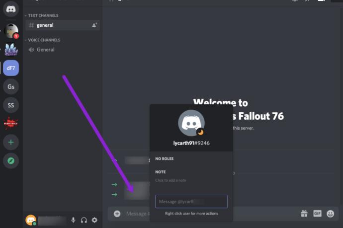 Comment envoyer un message à quelqu'un qui n'est pas votre ami dans Discord