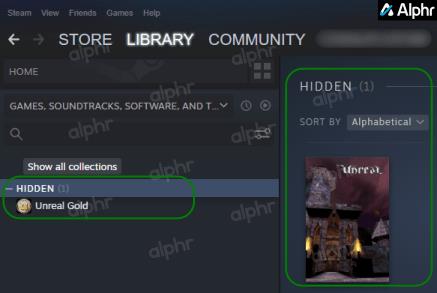 Cum să vizualizați jocurile ascunse pe Steam