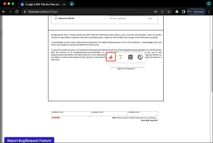 How To Insert A Signature Line In Microsoft Word