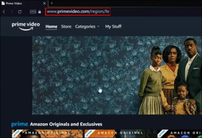 Cara Melaraskan Kualiti Video Dalam Video Amazon Prime