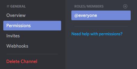 How To Disable @Everyone In Discord