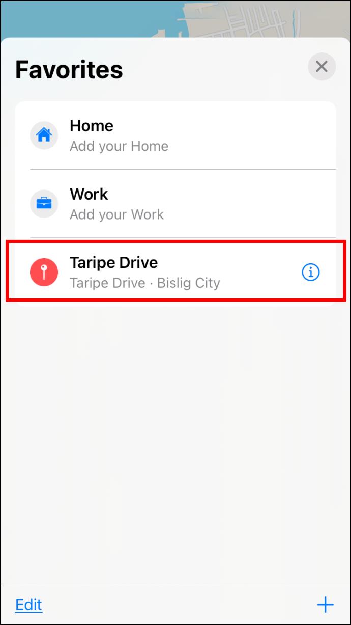 Comment supprimer ou supprimer une épingle dans Apple Maps