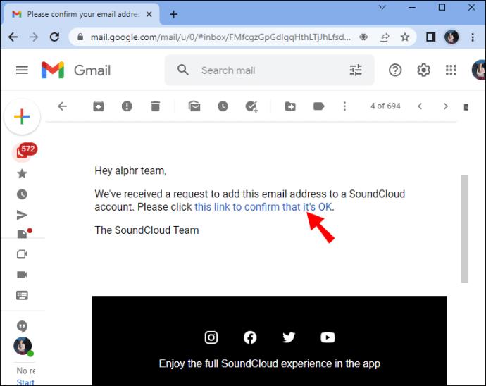 Cara Menukar Alamat E-mel Anda Dalam SoundCloud