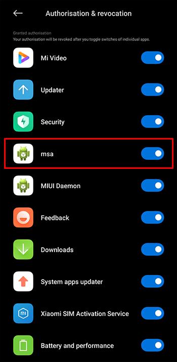 Cómo deshabilitar anuncios en MIUI en un dispositivo Android