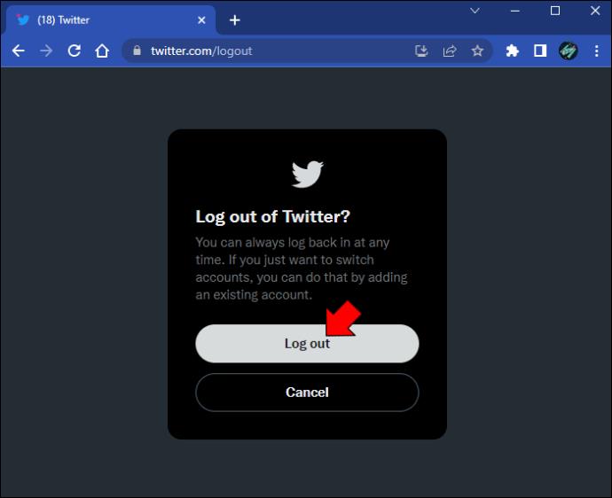 Comment se déconnecter de Twitter sur un PC ou un appareil mobile