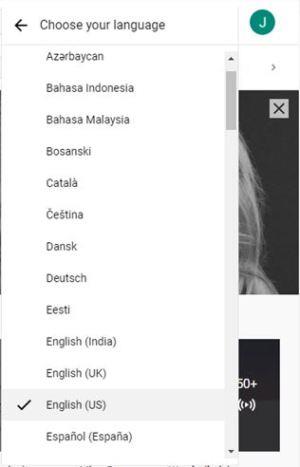 How To Change The Language On YouTube