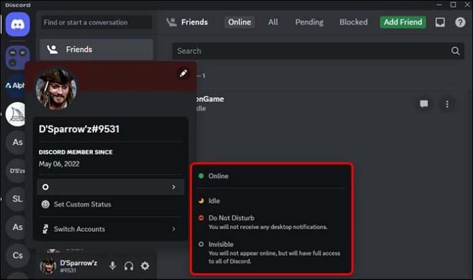 How To Hide Game Activity In Discord