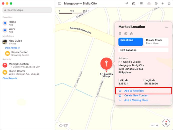 Comment supprimer ou supprimer une épingle dans Apple Maps