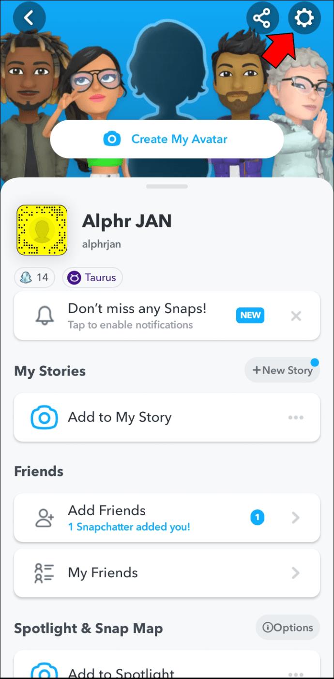 Cara Mematikan Cadangan Rakan Dalam SnapChat