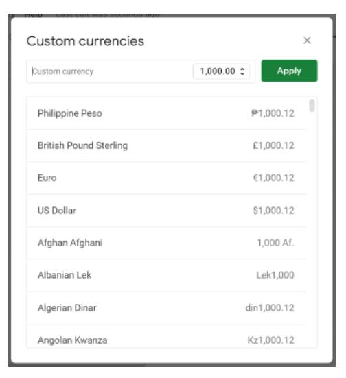 How To Disable Rounding In Google Sheets