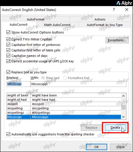 كيفية إيقاف تشغيل التصحيح التلقائي في Outlook