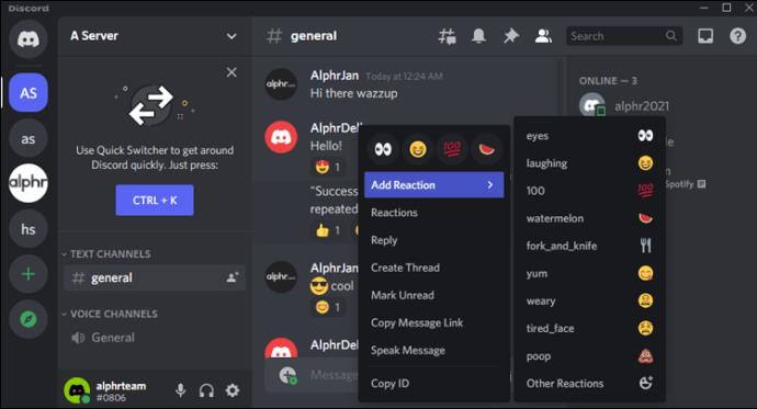 How To Check Who Reacted To A Message In Discord