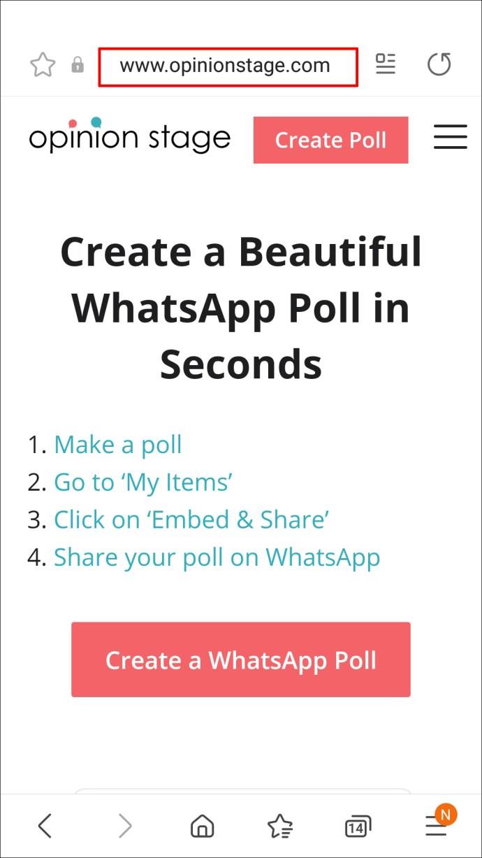 How To Create A Poll In WhatsApp