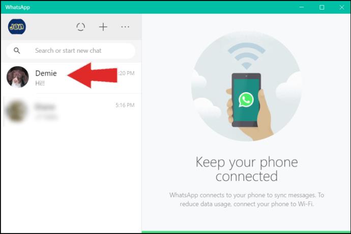 Comment faire un appel vidéo WhatsApp dans Windows 10