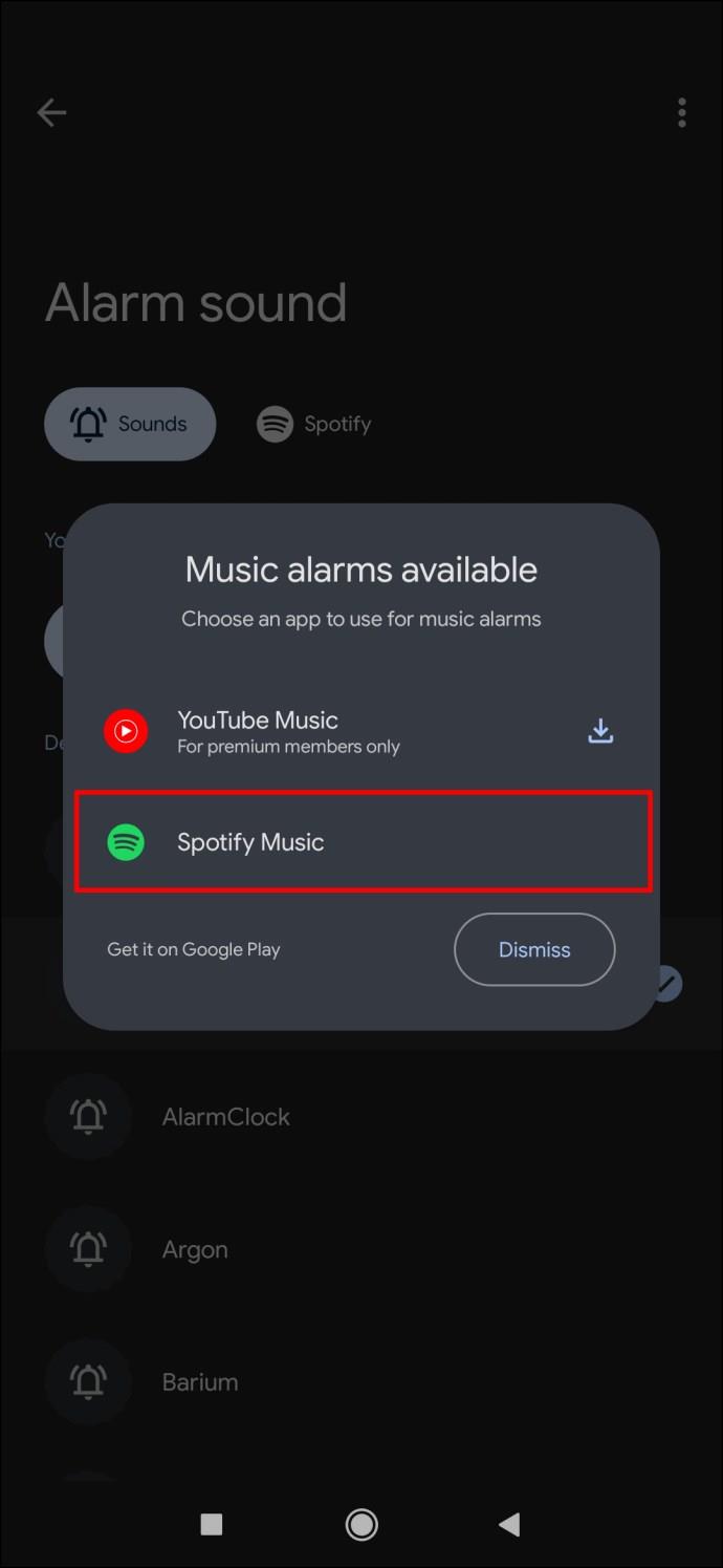 Comment définir une chanson comme alarme sur un appareil Android