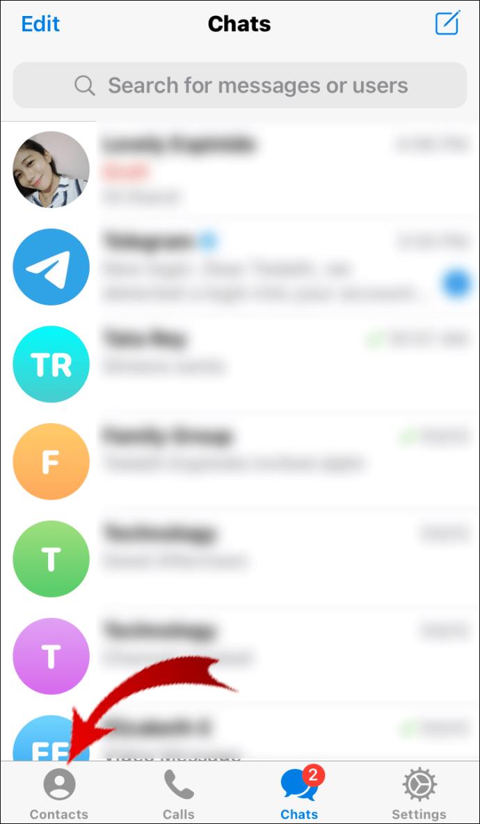 How To Find Friends In Telegram