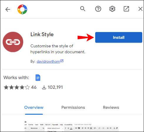 How To Change The Color Of Links In A Google Doc