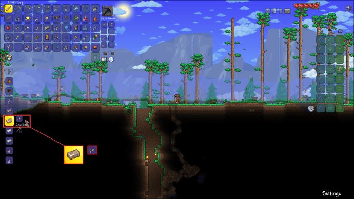 How To Set A Spawn Point In Terraria